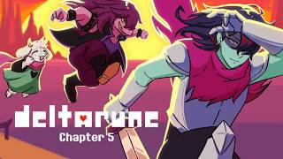 VOX AKUMA PLAYS DELTARUNE CHAPTER 5