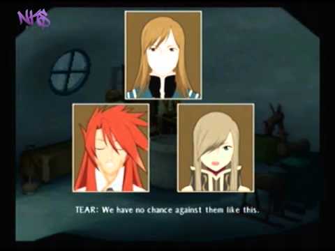 Tales of the Abyss Skit 026 - The Six God-Generals