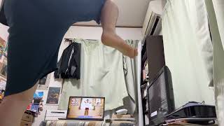 健康診断を受けて始めた簡単トレーニング56日目