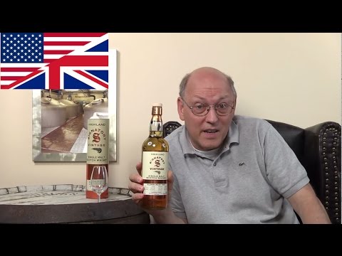 Whisky Review/Tasting: Glenburgie 18 years Signatory  Vintage 1995