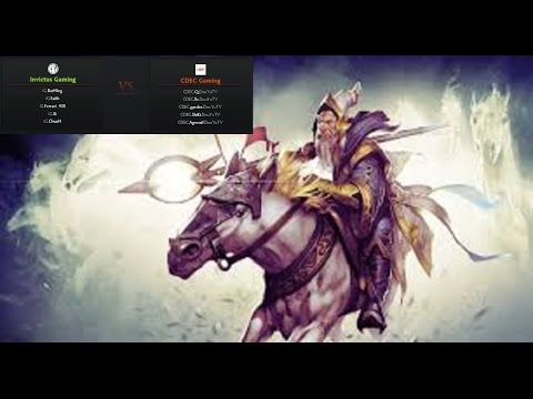 Invictus Gaming Vs CDEC-Gaming [2015 Rescuer MDL]
