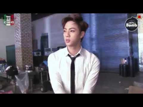 [SUB ITA] 160607 BANGTAN BOMB - Special BANGTAN BOMB 6 - Jin's practice before the shooting