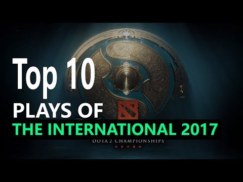 Top Ten Plays of TI7 DOTA 2