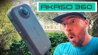 AKASO 360: la cámara más BARATA! ¿Vale la PENA?