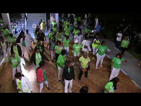 ★Jump Off Line Dance ★ created by Micky Ferguson & Sheron Colston