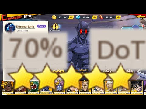 806 807 and onward... ft VACCINEMAN 5*!!!! Institute of Genetics One Punch Man: The Strongest OPMTS