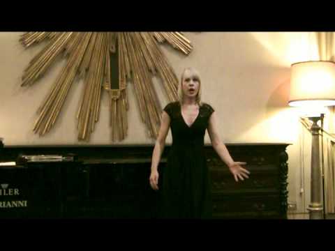 Wie nahte mir der schlummer - Anna Wierzbicka