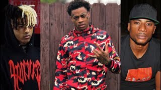 Boonk Say FU*K CHARLAMAGNE & HE'LL SLAP THE FU*K OUT OF HIM! XXXTenTacion TELLS HIM BE POSITIVE!
