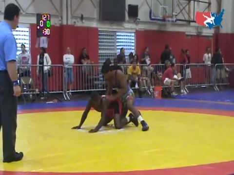 FILA Junior Greco-Roman Challenge Tournament Final 60kg - Ryan Mango vs. Jamel Johnson