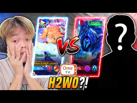1V1 LABAN SA PRO PLAYER?! (TINALO NIYA DAW SILA H2WO!!) - Mobile Legends