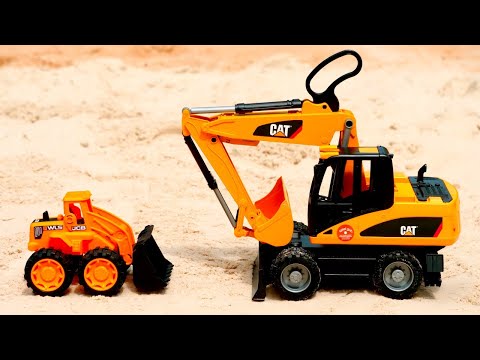 Vidéos intéressantes pour enfants. Compilation: véhicules d'assistance.