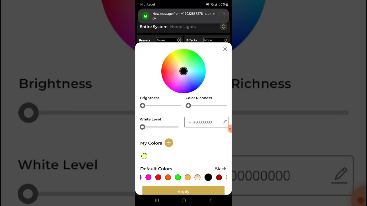 🛠️ How to Create Custom Presets on the Bosso Lights App | Save Your Favorite Vibes 💡