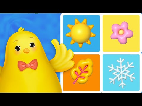 La canzone delle stagioni 🌸🏖🌰⛄️ - Canzoni per bambini di Coccole Sonore
