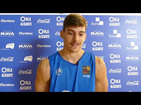 Chumi Ortega: "Tenemos que centrarnos en ganar todos los partidos que podamos''