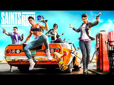 SAINTS ROW - 100% Platinum Walkthrough No Commentary (PS5)