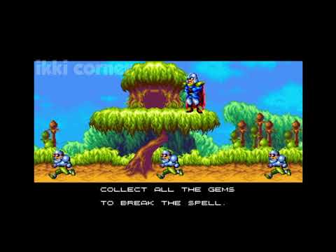 EARLIER STORY OF GUNSTAR HEROES
