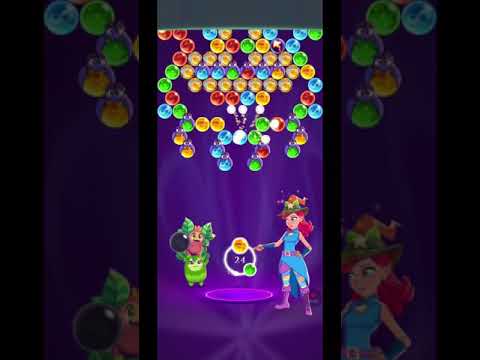 Bubble witch 3 saga 2551 boosters, no hats