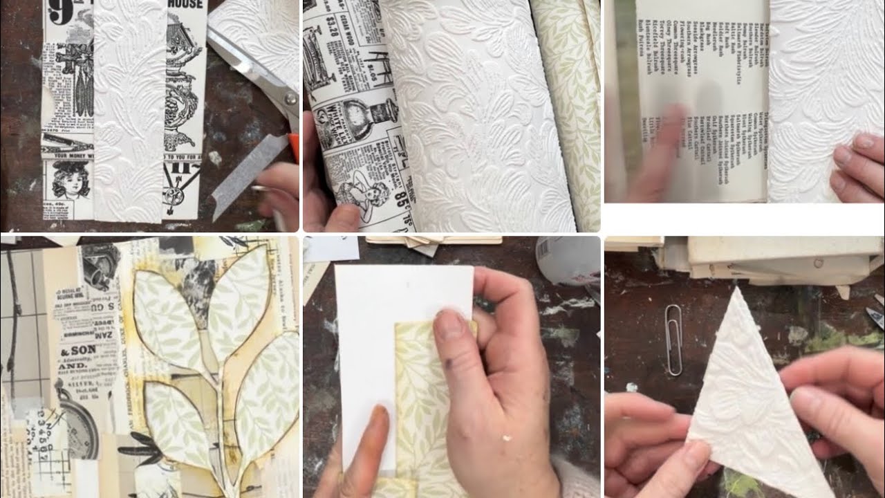 Playing with Wallpaper.