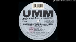 Masters At Work feat. India~I Can't Get No Sleep [David Morales Late Nite Mix]