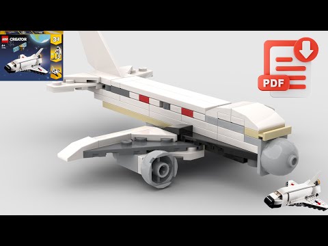 LEGO Creator Space Shuttle 31134 Airliner