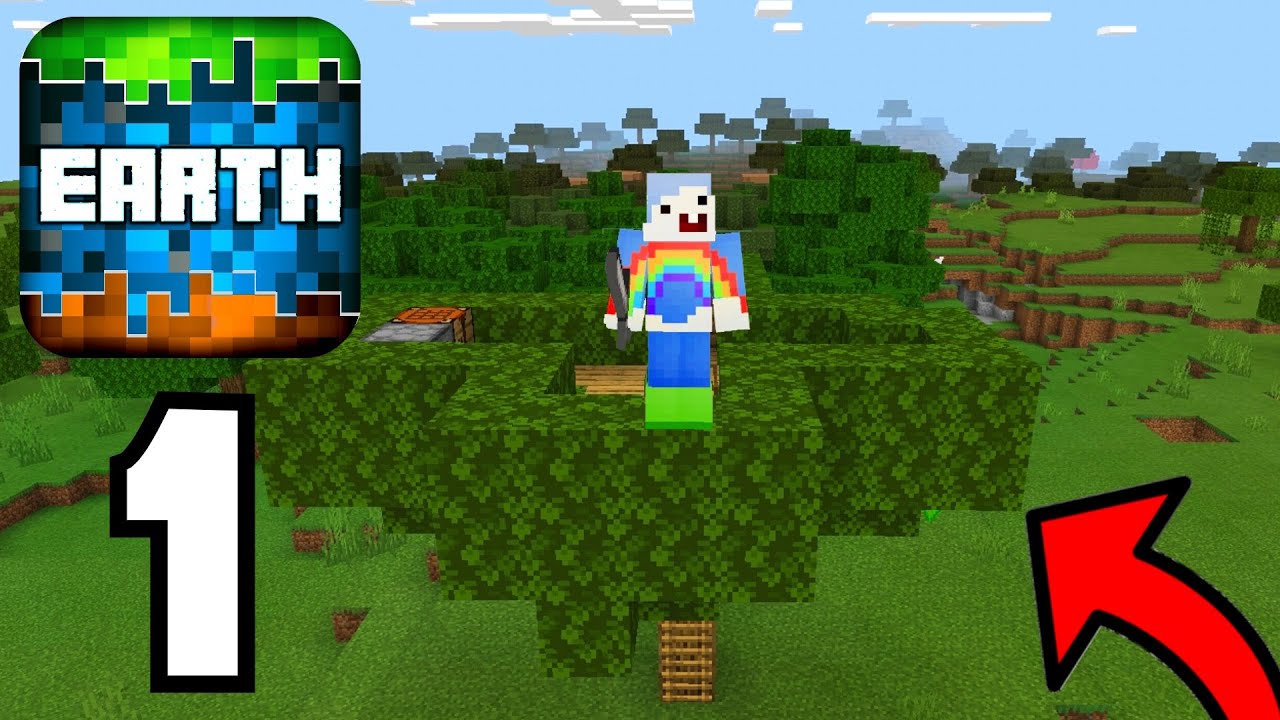 Earth Craft - NEW FREE MINECRAFT COPY with NEW UPDATES - MOBILE GAMES