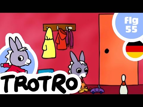 TROTRO DEUTSCH - EP55 - Trotro spielt Baby