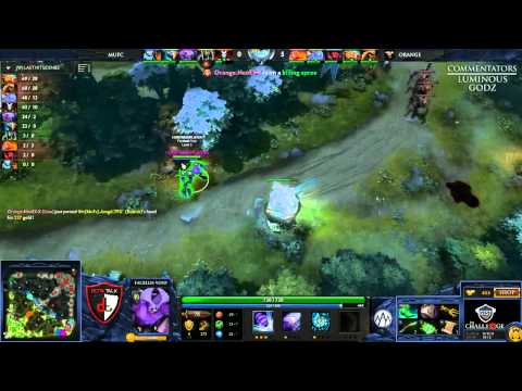 Orange vs MUFC - Game 1 (GEST Challenge #2)