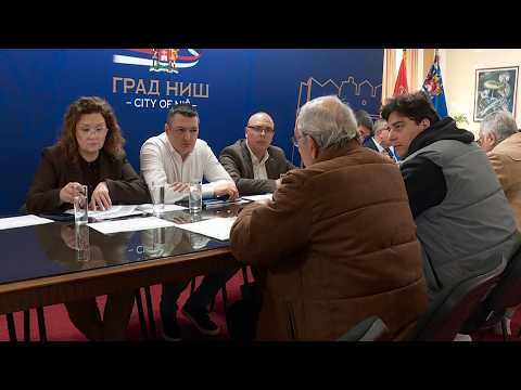 Info - Prijem građana u Gradskoj kući u Nišu (TV KCN 09.04.2026)