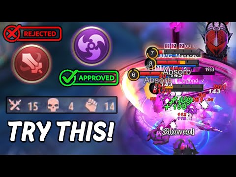 STOP USING ALPHA FIGHTER EMBLEM! ❌ | Alpha Best Build and Emblem Set 2021 | MLBB
