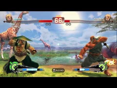 SSF4: Bullcat (Gouken) vs. KEIKE DESORA (Gouken)