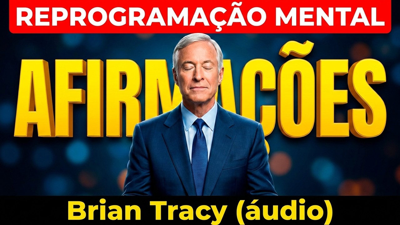 Brian Tracy - Afirmações - REPROGRAMAÇÃO MENTAL