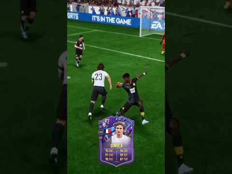 Ginola breaking ankles left and right! Fifa 23 ⚽️ #fifa #fifa23 #fut #football #shorts