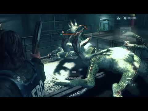 Airstrip Stage 16 (Chasm) Raid Solo Trinity - Resident Evil Revelations (PS4)