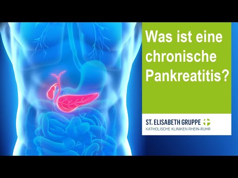 Was ist eine chronische Pankreatitis?