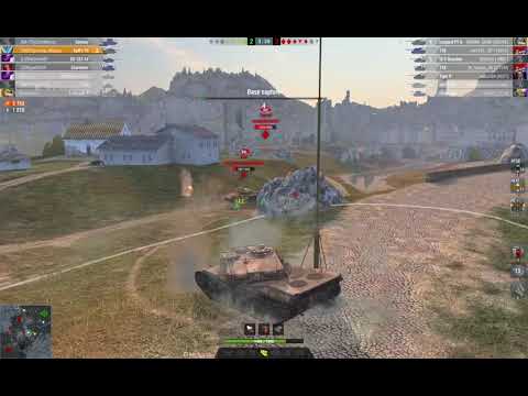 SWED WoT Blitz Vinyards KpfPz 70 6 Kills princep_Magnus 21/9-2019