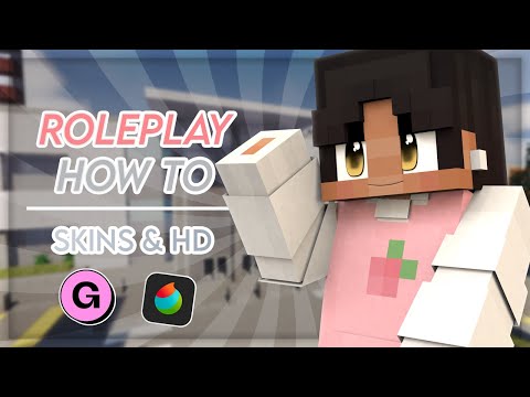 Who'sCam // Minecraft Roleplays - 📝Roleplay: How To // Skins and HD Skins! {MINECRAFT ROLEPLAY GUIDE}