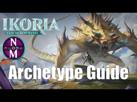 Ikoria: Lair of Behemoths Limited Archetype Guide