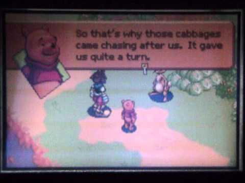 Kingdom Hearts Chain of Memories GBA Cutscene 92 - Rabbit Scene (Sora's Story)