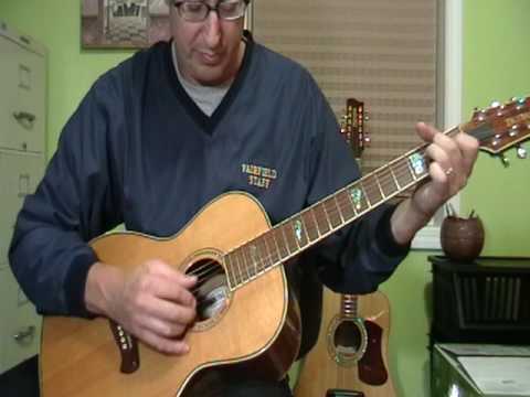 Reverend Gary Davis Guitar Lesson - Hesitation Blues 1