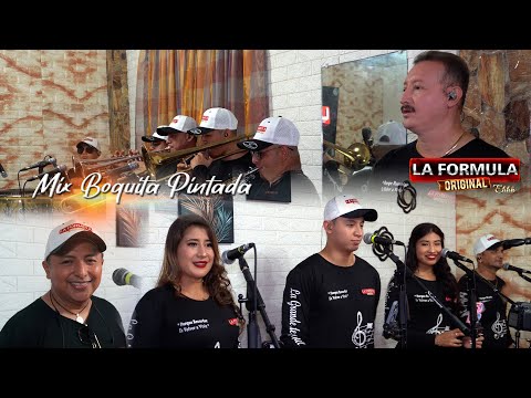Mix Boquita Pintada - La Formula Original / Sesión En Vivo????