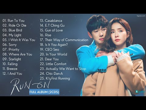 [FULL ALBUM] Run On OST | 런 온 OST (2CD)