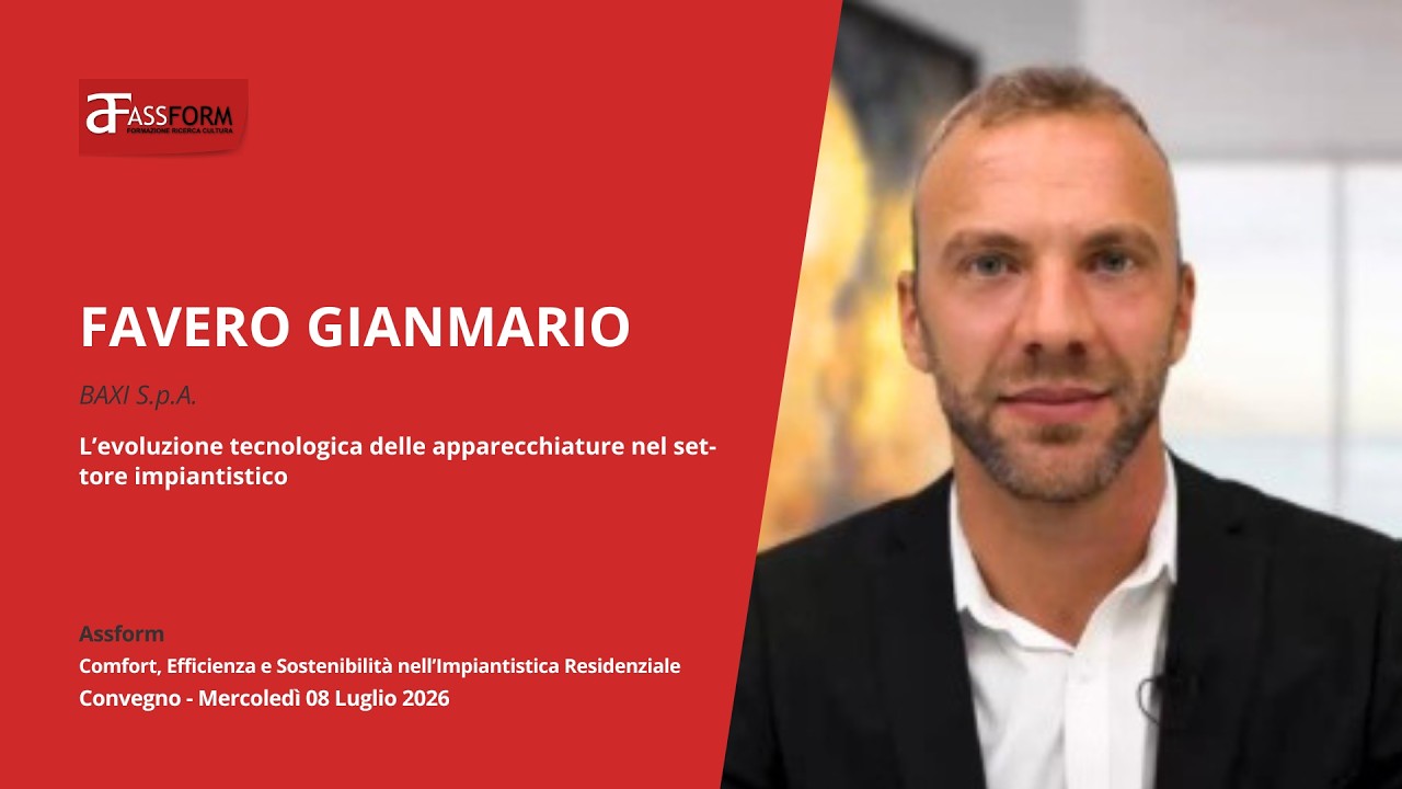 Convegno: Comfort, Efficienza e Sostenibilità | Favero Gianmario