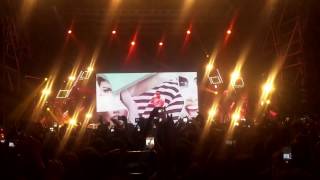 Cantante italiana - Marracash & Gue Pequeno live@atlantico Roma 18/02/2017