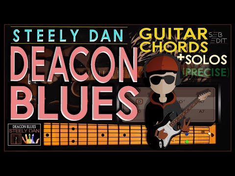 🎸Learn STEELY DAN's "DEACON BLUES" on GUITAR (Visual Lesson)!🎸
