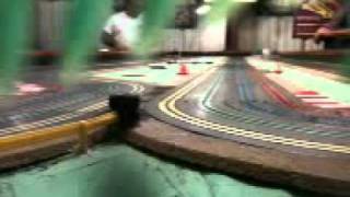 Race from the palm trees.