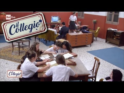Le attività quotidiane dei ragazzi - Terza puntata - Il Collegio 2