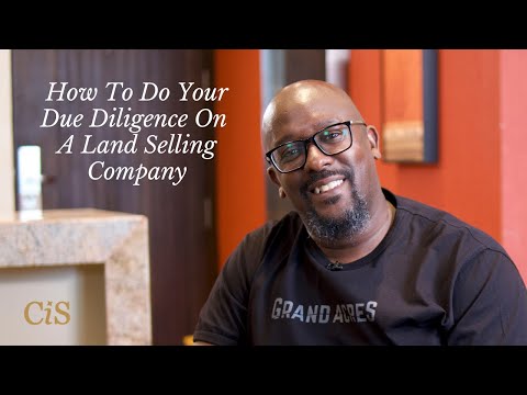 S2:E7 | Solomon Wangwe | How To Do Your Due Diligence On A Land Selling Company | #CiS