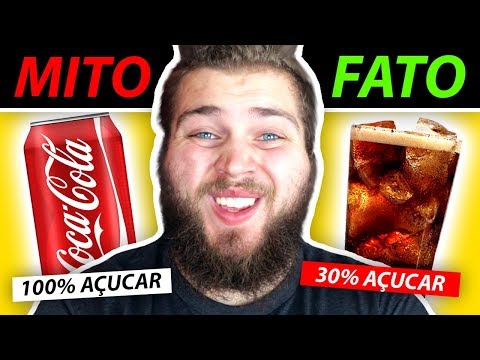 MITOS VS FATOS ENGRAÇADOS