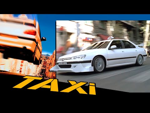 Всё о Peugeot 406 из первого фильма «Такси» (Taxi) 1998г