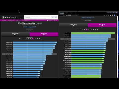 Intel Core i5 13500 vs i5 12500 - Test on CPUZ & Cinebench 23